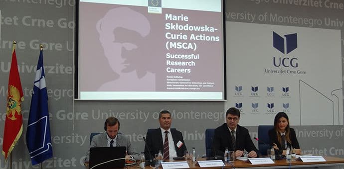 Ministarstva nauke: Info dan o najpopularnijem EU programu stipendiranja naučnika Ministarstva nauke: Info dan o najpopularnijem EU programu stipendiranja naučnika