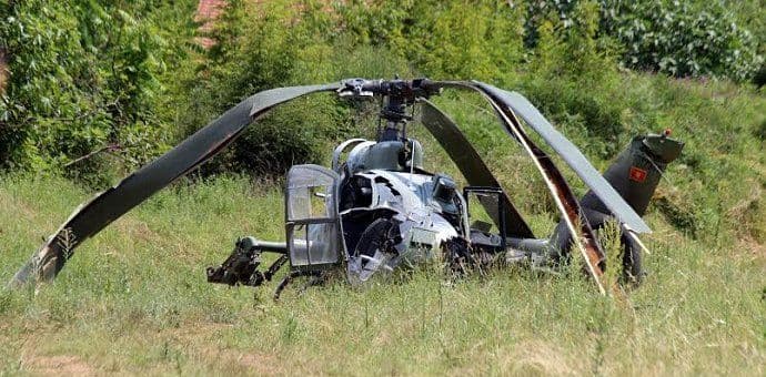 Dnevne novine: Helikopter pao zbog greške pilota? Dnevne novine: Helikopter pao zbog greške pilota?