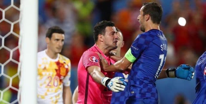 Modrić pomogao Subašiću, Ramos mu zamjerio Modrić pomogao Subašiću, Ramos mu zamjerio