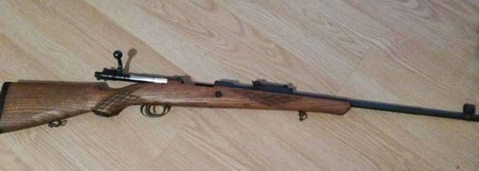 Ubio čovjeka karabinom ručne izrade Ubio čovjeka karabinom ručne izrade