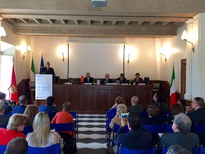 Rim: Konferencija „Integracije Crne Gore u NATO i EU. Geopolitičke strategije na obalama Jadrana“ Rim: Konferencija „Integracije Crne Gore u NATO i EU. Geopolitičke strategije na obalama Jadrana“