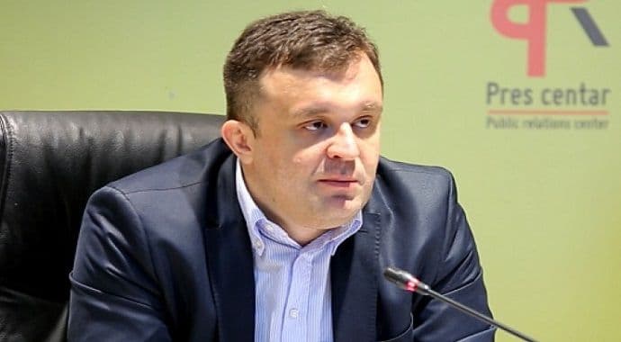 Vujović: Crna Gora bez demokratskih partija Vujović: Crna Gora bez demokratskih partija