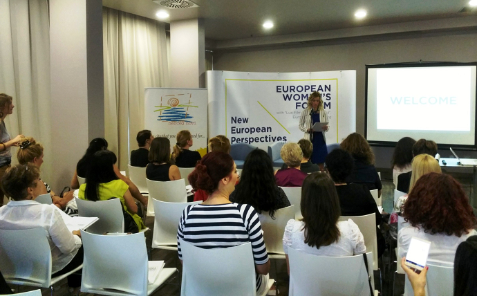 Forum žena: Evropske perspektive - bez šminke Forum žena: Evropske perspektive - bez šminke