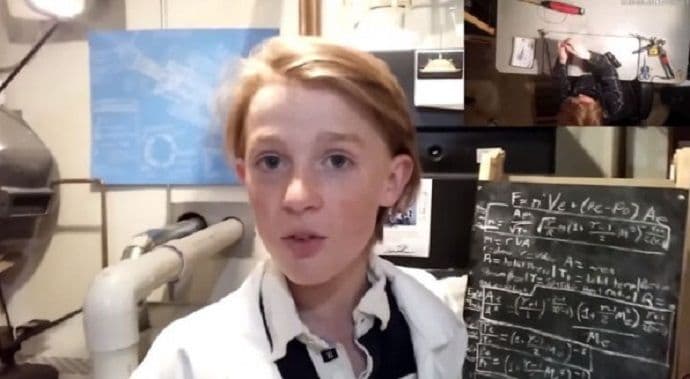 Novi Tesla: Izum malog genija zapanjio svijet Novi Tesla: Izum malog genija zapanjio svijet