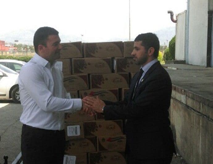 Uručena donacija ambasade UAE povodom Ramazana Uručena donacija ambasade UAE povodom Ramazana