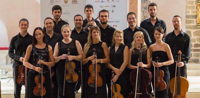 KOTORART: Četiri koncerta festivalskog orkestra na Don Brankovim danima muzike KOTORART: Četiri koncerta festivalskog orkestra na Don Brankovim danima muzike