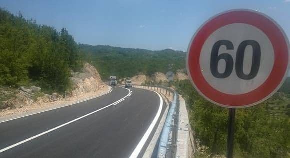 Završena treća traka na putu Nikšić - Vilusi Završena treća traka na putu Nikšić - Vilusi