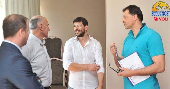 Vlado Šćepanović novi trener KK Budućnost Voli! Vlado Šćepanović novi trener KK Budućnost Voli!