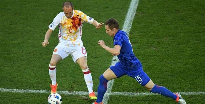 Inijesta: Oprezno s Italijanima, ali mi smo Španija Inijesta: Oprezno s Italijanima, ali mi smo Španija