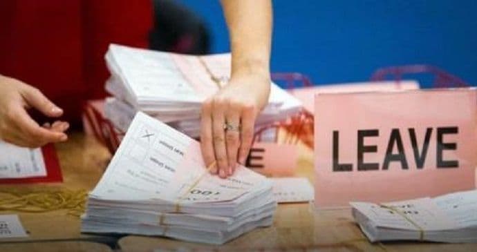 Provincija izglasala izlazak Velike Britanije iz EU Provincija izglasala izlazak Velike Britanije iz EU
