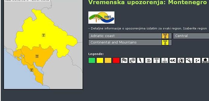 Narandžasti alarm: Sjutra paklena vrućina, od nedjelje promjena vremena Narandžasti alarm: Sjutra paklena vrućina, od nedjelje promjena vremena