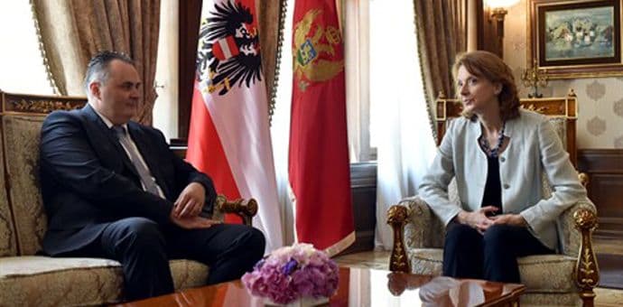 Kontinuitet saradnje i partnerstva između Crne Gore i Austrije Kontinuitet saradnje i partnerstva između Crne Gore i Austrije