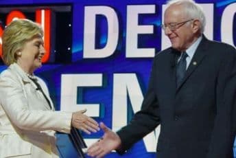 Berni Sanders podržao Hilari Klinton! 