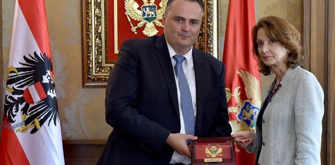 Beč podržava Crnu Goru Beč podržava Crnu Goru