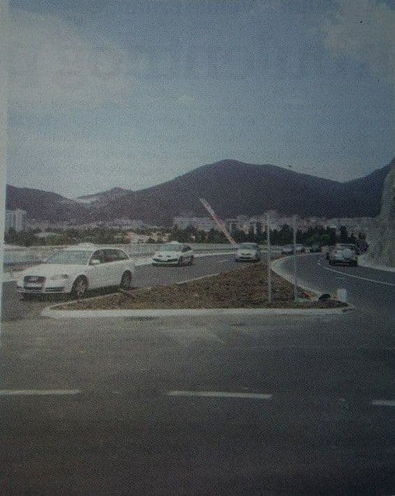 Bulevari spojeni, preko Zavale u četiri trake Bulevari spojeni, preko Zavale u četiri trake