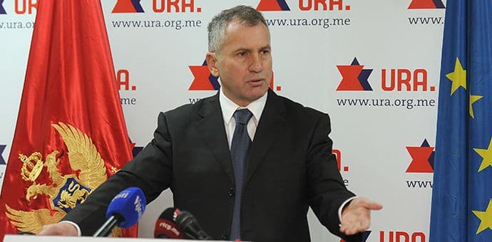 RAKČEVIĆ: Crnogorski san je par godina u Spužu za legalizaciju opljačkanih miliona RAKČEVIĆ: Crnogorski san je par godina u Spužu za legalizaciju opljačkanih miliona