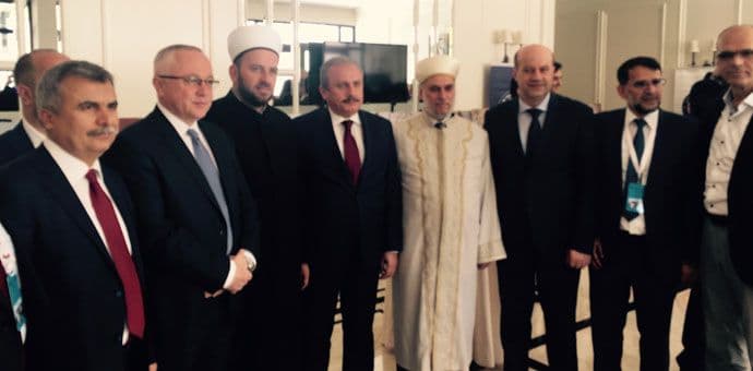 Mustafić, Husović, Drešević i Fejzić na iftaru u Ankari Mustafić, Husović, Drešević i Fejzić na iftaru u Ankari