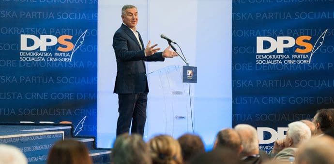 Đukanović: DPS dala pečat ostvarenjima Crne Gore Đukanović: DPS dala pečat ostvarenjima Crne Gore