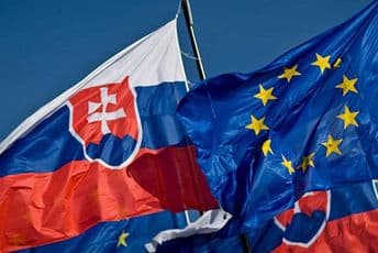 Održan marš desničara protiv EU i kontramiting u Bratislavi