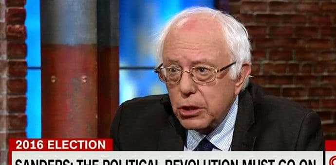 Sanders još uvijek nije zvanično podržao Hilari Klinton Sanders još uvijek nije zvanično podržao Hilari Klinton