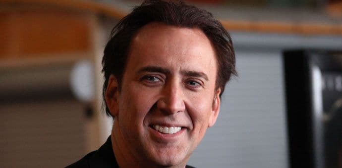 Nikolas Kejdž kao Supermen Nikolas Kejdž kao Supermen