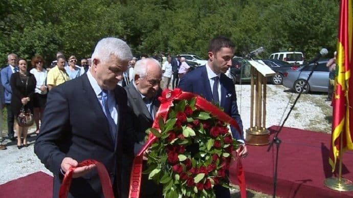 Polaganjem vijenaca obilježeno 80. godišnjica Belvederskih demonstracija Polaganjem vijenaca obilježeno 80. godišnjica Belvederskih demonstracija