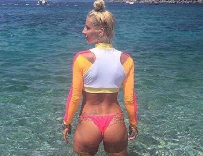 Milica Dabović mami uzdahe u bikiniju (FOTO) Milica Dabović mami uzdahe u bikiniju (FOTO)