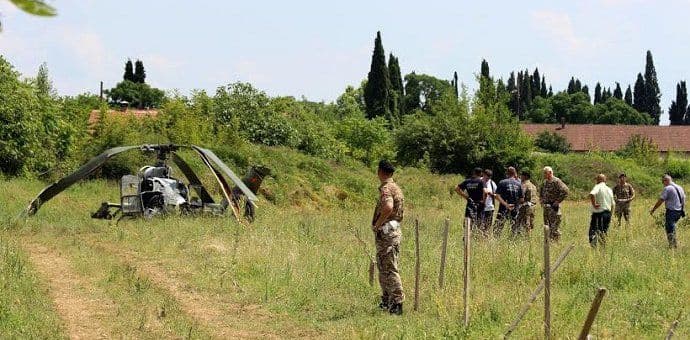 Komisija: Pali helikopter redovno održavan Komisija: Pali helikopter redovno održavan
