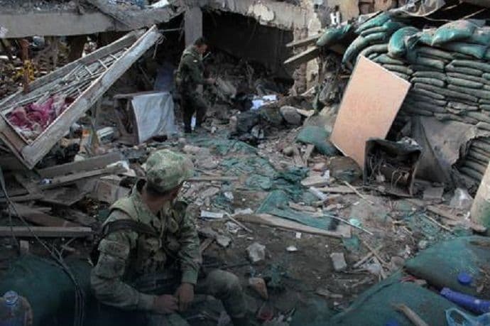 U padu helikoptera poginulo 17 vojnika U padu helikoptera poginulo 17 vojnika