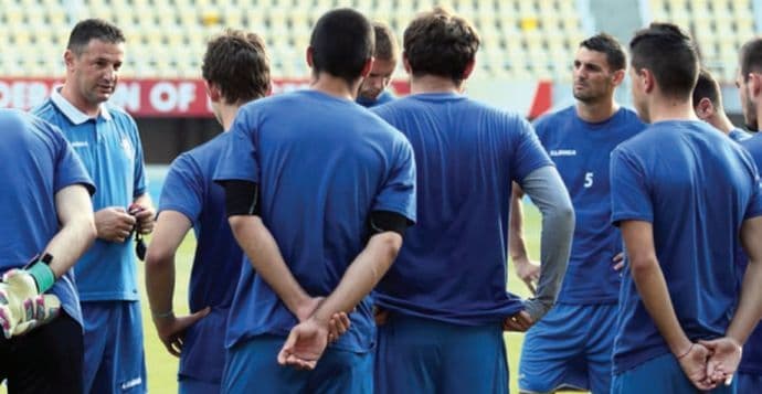 Vukotić: Ovoj ekipi treba još jedan golgeter Vukotić: Ovoj ekipi treba još jedan golgeter