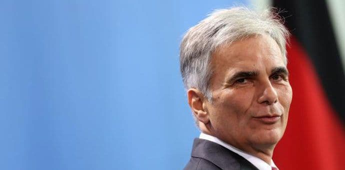 Bivši kancelar pronašao posao – postaje lobista Bivši kancelar pronašao posao – postaje lobista