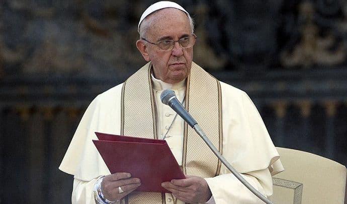 Papa Franjo: Nacionalizam će pocijepati EU kao što je i Jugoslaviju Papa Franjo: Nacionalizam će pocijepati EU kao što je i Jugoslaviju