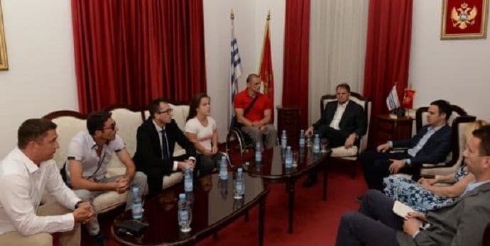 Gradonačelnik primio paraolimpijce Marijanu Goranović i Radmila Baranina Gradonačelnik primio paraolimpijce Marijanu Goranović i Radmila Baranina