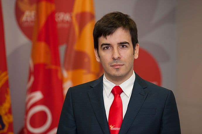 Jokić: Demokrate se finansiraju isključivo od donacija članstva Jokić: Demokrate se finansiraju isključivo od donacija članstva