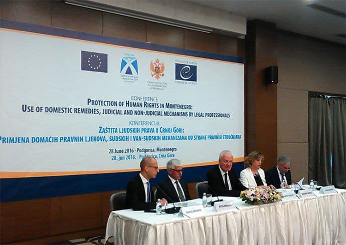 Drobnič: Jačati institucije koje štite ljudska prava Drobnič: Jačati institucije koje štite ljudska prava