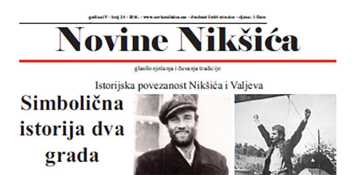 Novine Nikšića: Nove priče o istoriji i tradiciji Nikšića Novine Nikšića: Nove priče o istoriji i tradiciji Nikšića