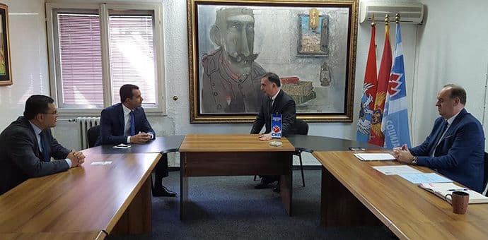 Milić - Mirzazade: Nastavak odlične saradnju Crne Gore i Azerbejdžana Milić - Mirzazade: Nastavak odlične saradnju Crne Gore i Azerbejdžana