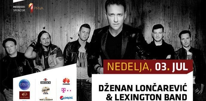 Nemanja i Saša idu na koncert Dženana Lončarevića 3. jula! Nemanja i Saša idu na koncert Dženana Lončarevića 3. jula!