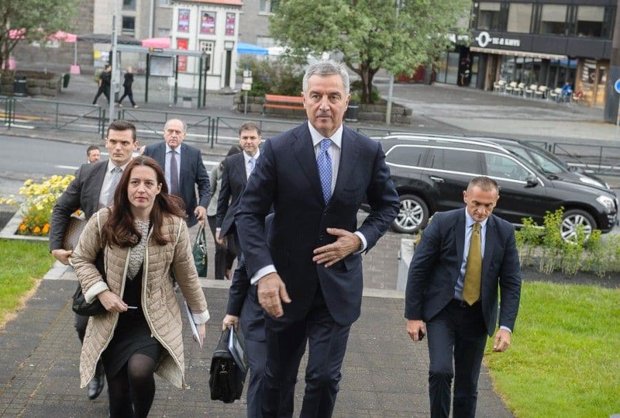 ĐUKANOVIĆ NA ISLANDU: Održaće predavanje o NATO-u ĐUKANOVIĆ NA ISLANDU: Održaće predavanje o NATO-u