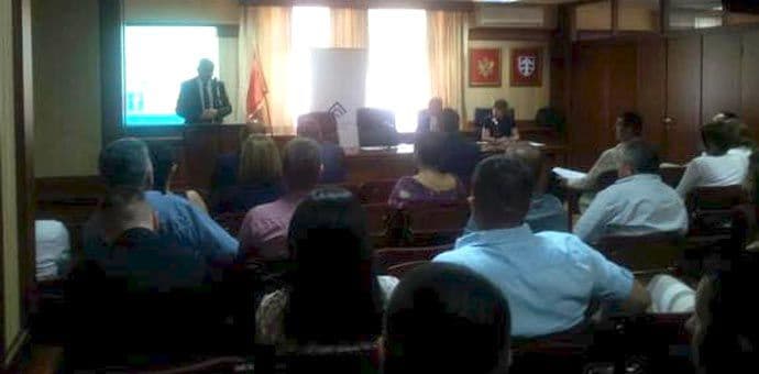 IRF i opština Pljevlja održali seminar za visokoškolce “Možeš i ti” IRF i opština Pljevlja održali seminar za visokoškolce “Možeš i ti”