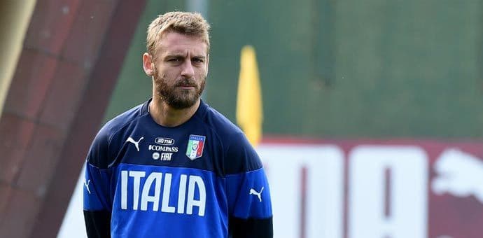 De Rosi neizvjestan za četvrtfinale protiv Njemačke De Rosi neizvjestan za četvrtfinale protiv Njemačke