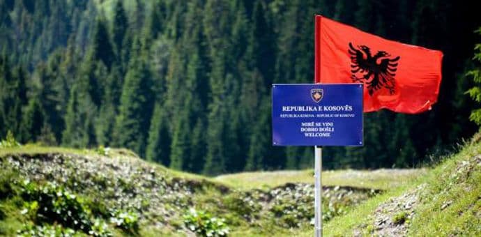 MVPEI: Protestna nota Kosovu zbog albanske zastave i table MVPEI: Protestna nota Kosovu zbog albanske zastave i table