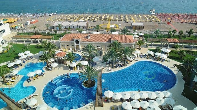 U Budvanskim hotelima špic sezone već počeo U Budvanskim hotelima špic sezone već počeo