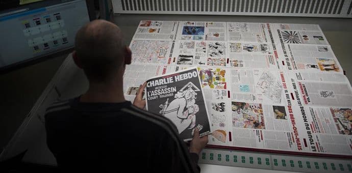 Nove prijetnje smrću redakciji Šarli Ebdoa Nove prijetnje smrću redakciji Šarli Ebdoa