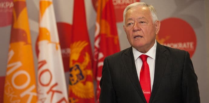 Kaluđerović traži kontrolno saslušanje Đukanovića, Markovića, Stankovića i Katnića Kaluđerović traži kontrolno saslušanje Đukanovića, Markovića, Stankovića i Katnića