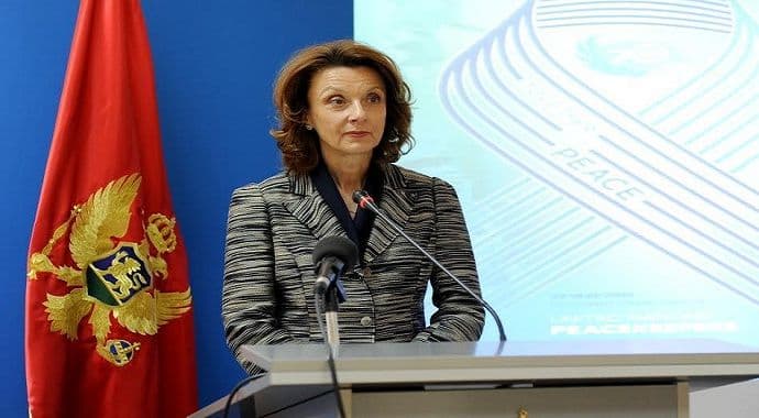 Telegram ministra odbrane prof. dr Milice Pejanović Đurišić turskom kolegi,Fikriju Išiku Telegram ministra odbrane prof. dr Milice Pejanović Đurišić turskom kolegi,Fikriju Išiku