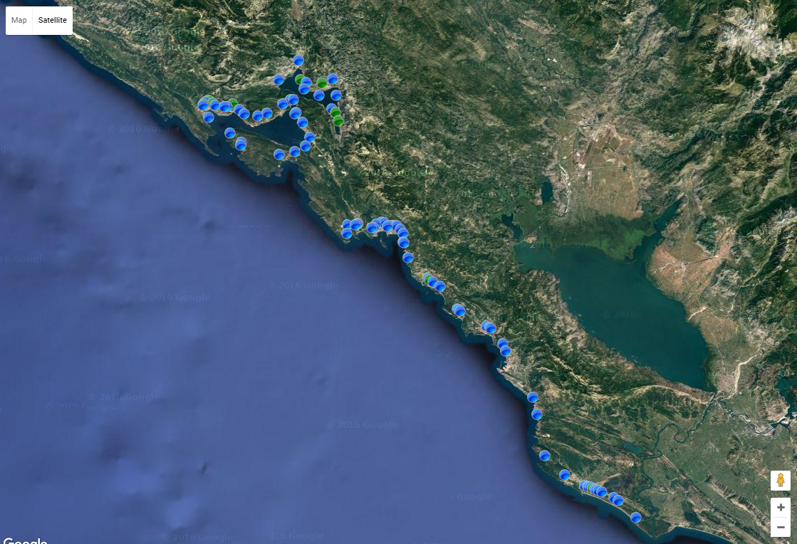 JPMD: Kvalitet morske vode prve kategorije JPMD: Kvalitet morske vode prve kategorije