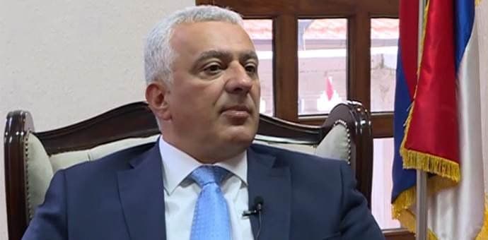 Mandić: DF će oslobođenje Crne Gore dovesti do kraja Mandić: DF će oslobođenje Crne Gore dovesti do kraja