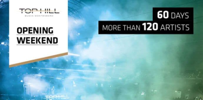 Počinje nova sezona u Top Hill-u! Počinje nova sezona u Top Hill-u!