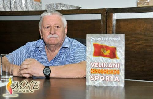 ,,Velikani crnogorskog sporta” Dragana Bobija Perovića djelo za sva vremena ,,Velikani crnogorskog sporta” Dragana Bobija Perovića djelo za sva vremena